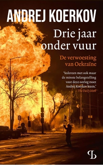 Afbeelding van Drie jaar onder vuur