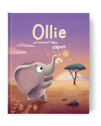 Afbeeldingen van Ollie wil nog niet gaan slapen