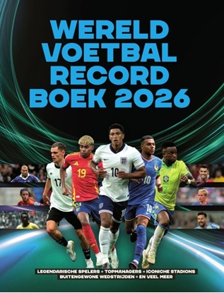 Afbeeldingen van Wereldvoetbalrecordboek 2026