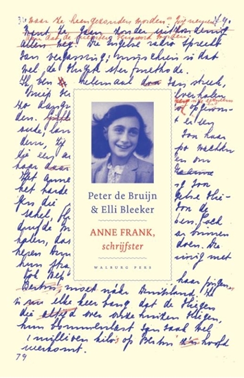 Afbeelding van Anne Frank, schrijfster