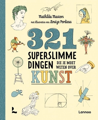 Afbeeldingen van 321 superslimme dingen die je moet weten over kunst