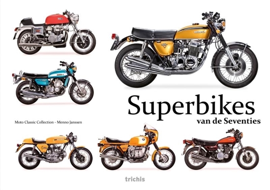 Afbeelding van Superbikes van de Seventies