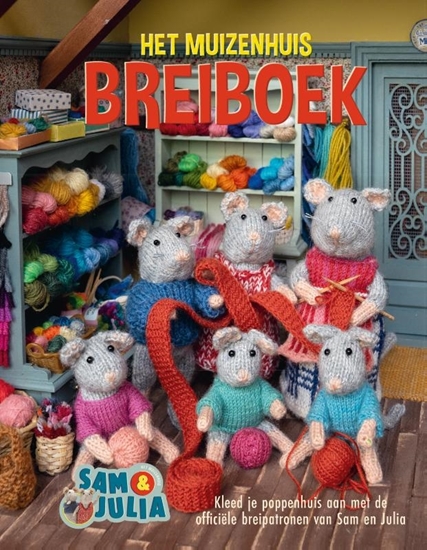 Afbeelding van Het Muizenhuis breiboek