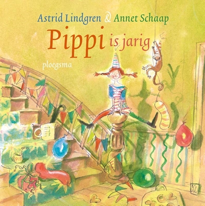 Afbeeldingen van Pippi Langkous Pippi is jarig