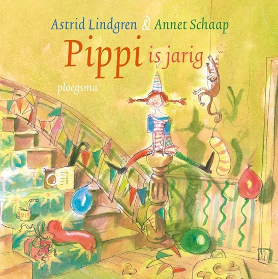 Afbeelding van Pippi Langkous Pippi is jarig