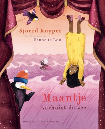 Afbeeldingen van Maantje verhuist de zee