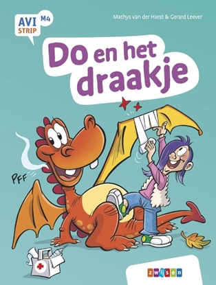 Afbeeldingen van AVI strips Do en het draakje
