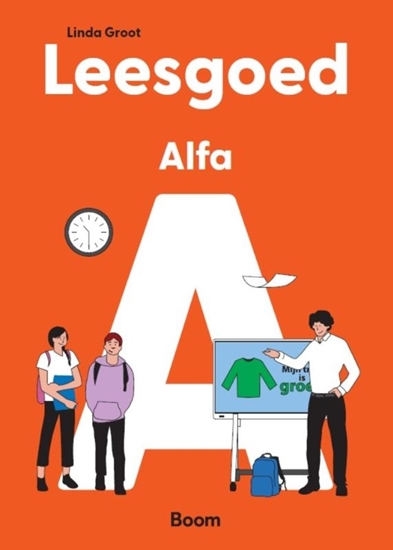 Afbeelding van Leesgoed Alfa A