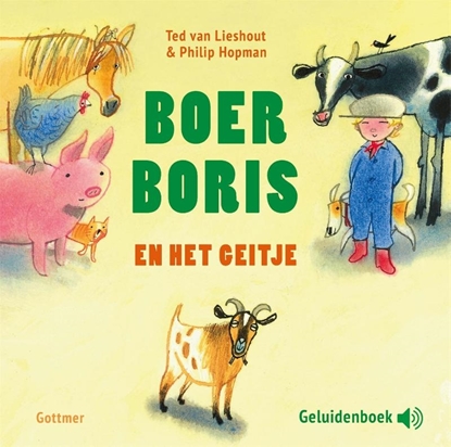 Afbeeldingen van Boer Boris Boer Boris en het geitje