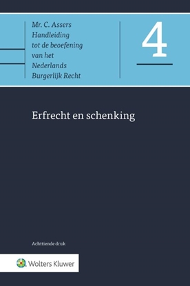 Afbeeldingen van Asser-serie Erfrecht en schenking