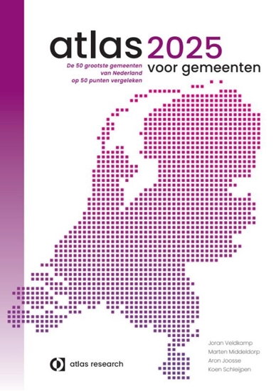 Afbeelding van Atlas voor gemeenten Atlas voor gemeenten 2025