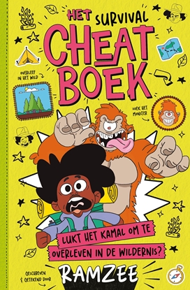 Afbeeldingen van Het Cheat Boek Het Survival Cheatboek