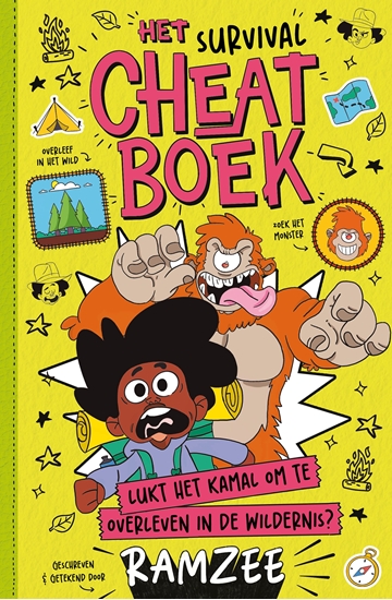 Afbeelding van Het Cheat Boek Het Survival Cheatboek