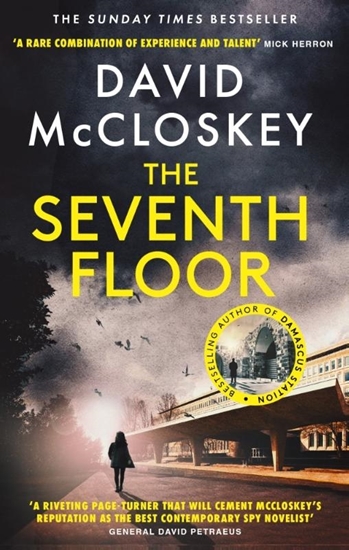 Afbeelding van David McCloskey spy thriller The Seventh Floor