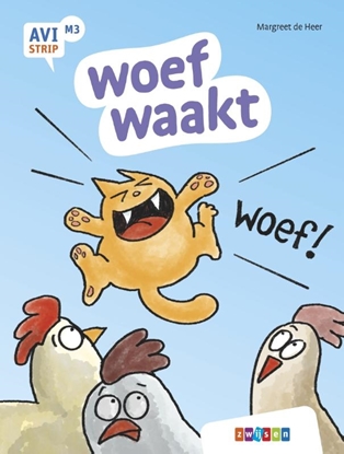 Afbeeldingen van AVI strips woef waakt