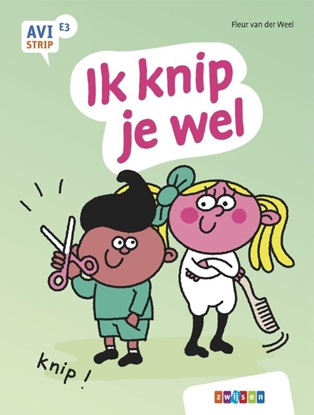 Afbeeldingen van AVI strips Ik knip je wel