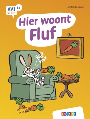 Afbeeldingen van AVI strips Hier woont Fluf
