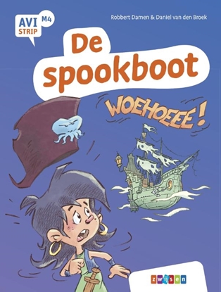 Afbeeldingen van AVI strips De spookboot