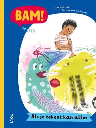Afbeeldingen van BAM! Ik lees Als je tekent kan alles