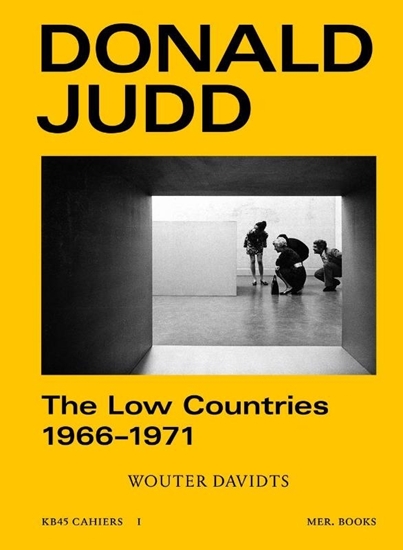 Afbeelding van Donald Judd