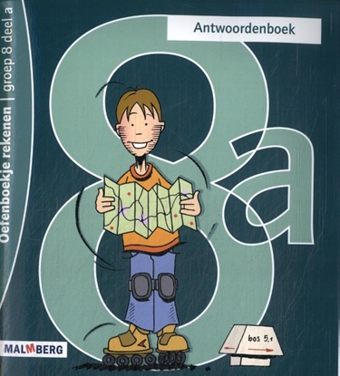 Afbeeldingen van Rekenen Groep 8 deel A Antwoorden oefenboekje