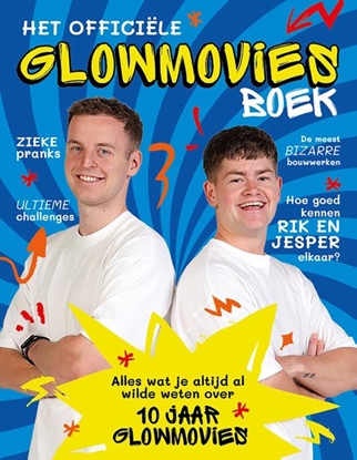 Afbeeldingen van Het officiële Glowmovies boek