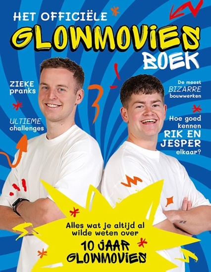 Afbeelding van Het officiële Glowmovies boek