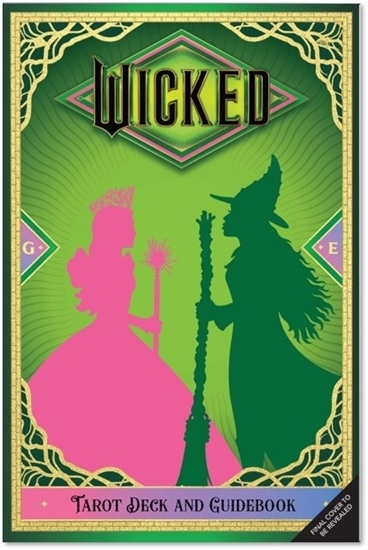 Afbeelding van Tarot/Oracle Decks Wicked Tarot Deck and Guidebook