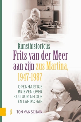 Afbeeldingen van Kunsthistoricus Frits van der Meer aan zijn zus Martina, 1947-1987