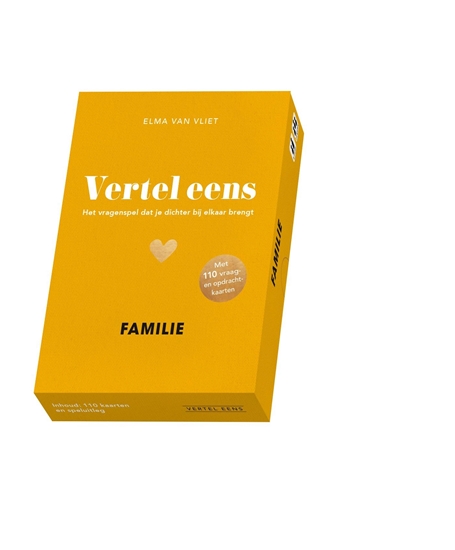 Afbeelding van Vertel eens Familie