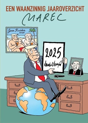 Afbeeldingen van Een waanzinnig jaaroverzicht