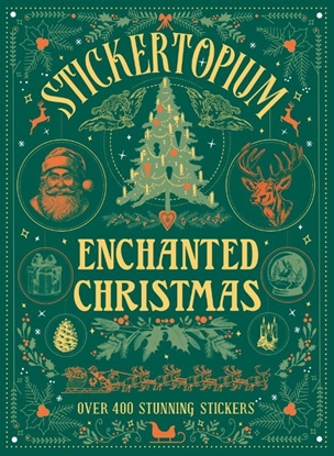 Afbeeldingen van Stickertopium: Enchanted Christmas