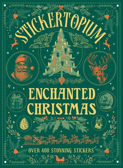 Afbeelding van Stickertopium: Enchanted Christmas