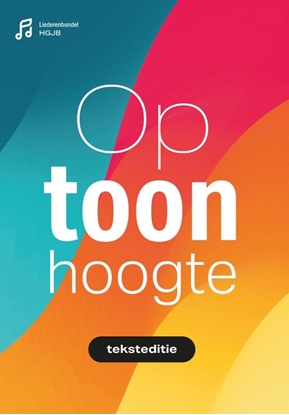 Afbeeldingen van Op toonhoogte 2025 Tekstboek