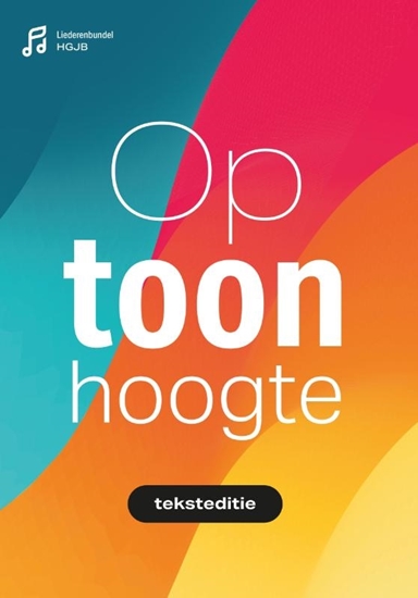 Afbeelding van Op toonhoogte 2025 Tekstboek