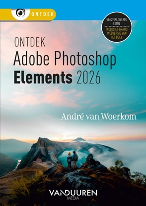 Afbeeldingen van Ontdek Ontdek Adophe Photoshop Elements 2026
