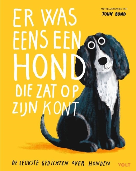 Afbeelding van Er was eens een hond die zat op z’n kont