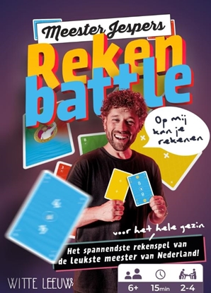 Afbeeldingen van Meester Jesper Meester Jespers' reken battle