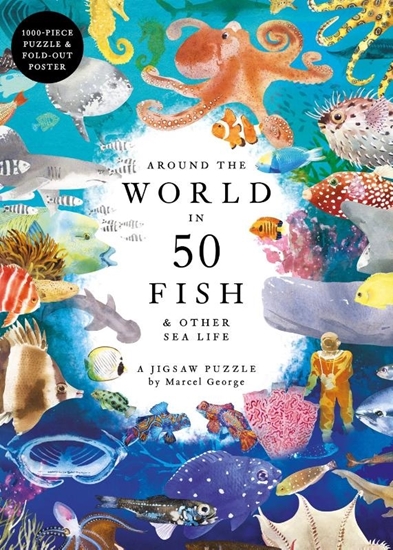 Afbeelding van Around the World in 50 Fish & Other Sea Life