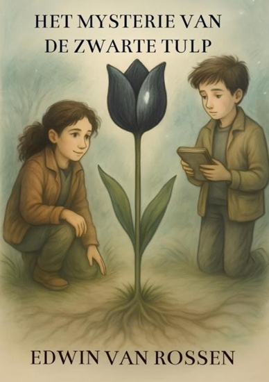 Afbeelding van Het mysterie van de zwarte tulp