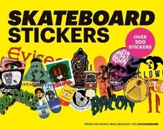 Afbeelding van Skateboard Stickers