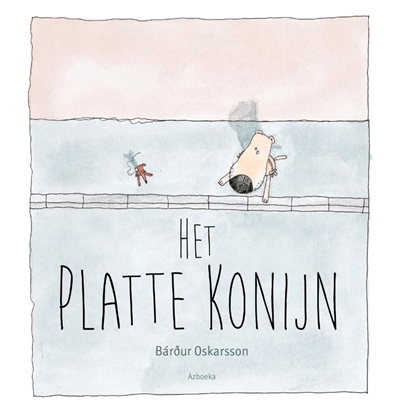 Afbeeldingen van Het platte konijn