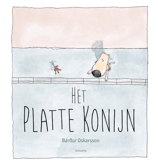 Afbeelding van Het platte konijn