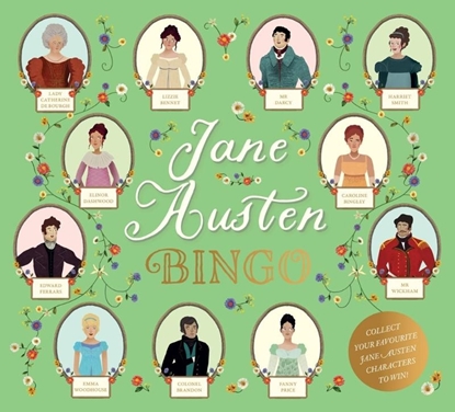 Afbeeldingen van Jane Austen Bingo