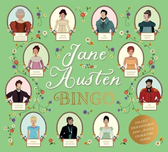 Afbeelding van Jane Austen Bingo