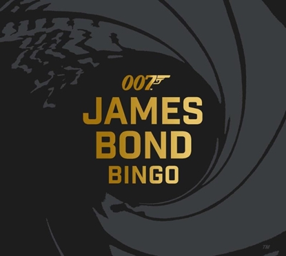 Afbeeldingen van James Bond Bingo