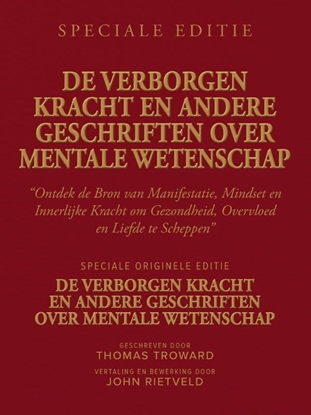 Afbeeldingen van DE VERBORGEN KRACHT EN ANDERE GESCHRIFTEN OVER MENTALE WETENSCHAP
