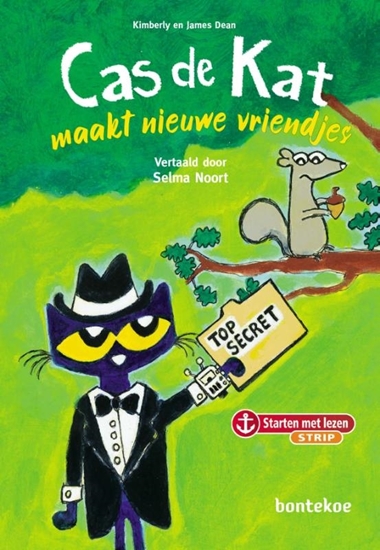 Afbeelding van Ankertjes Cas de Kat maakt nieuwe vriendjes