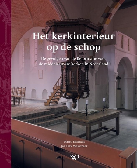 Afbeelding van Het kerkinterieur op de schop