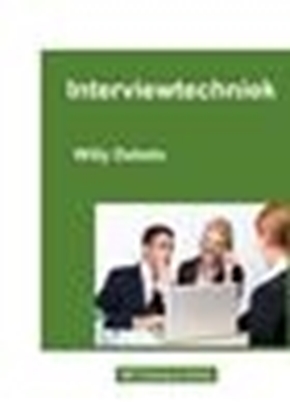 Afbeeldingen van Interviewtechniek